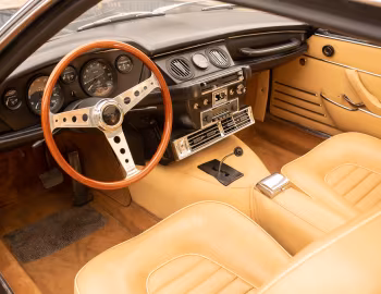 Интерьер Monteverdi High Speed 375 S von Frua '1967–71