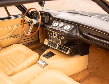 Интерьер Monteverdi High Speed 375 S von Frua '1967–71