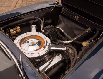 Под капотом Monteverdi High Speed 375 S von Frua '1967–71