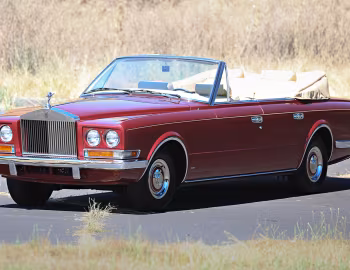 Rolls-Royce Phantom VI Cabriolet by Frua (PRX4643) '1992