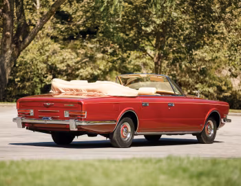 Rolls-Royce Phantom VI Cabriolet by Frua (PRX4643) '1992