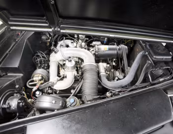 Під капотом Rolls-Royce Phantom VI Drophead Coupe by Frua (PRX4705) '09.1973