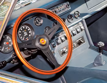 Interior Momo Mirage '1971–72