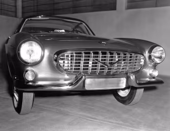 Volvo P958-X1 (#X010) '12.1957