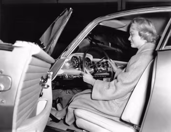 Intérieur Volvo P958-X1 (#X010) '12.1957