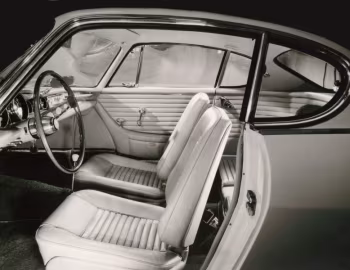 Intérieur Volvo P958-X2 '1958