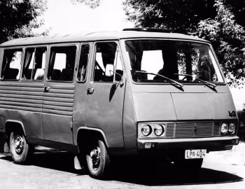 FSC Lublin 43 Minibus '1971