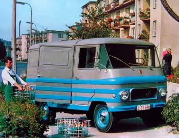 Żuk A06 Delivery Van '1959–75
