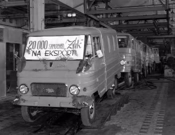 Żuk A06 Delivery Van '1959–75