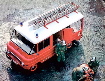 Żuk A14 Straż Pożarniczy '1959–75