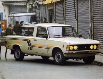 FSO 125p Arizona Pickup [France] '1986