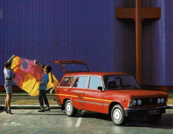 FSO 125p Montana 5-portes Break [France] '1987