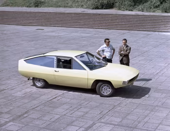 Fiat 125p Coupé '1971