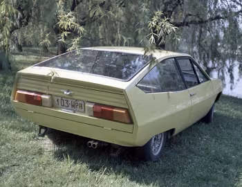 Fiat 125p Coupé '1971