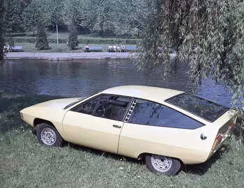 Fiat 125p Coupé '1971