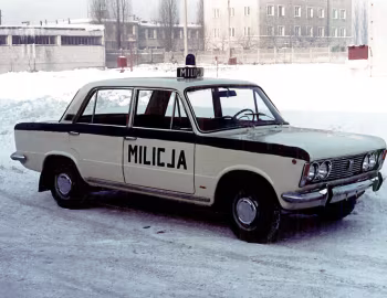 Fiat 125p Milicja '1968–73