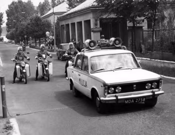Fiat 125p Milicja '1968–73