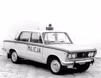 Fiat 125p Milicja '1968–73