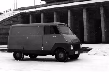 FSO Furgon Prototype '1957