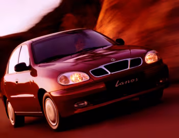 FSO Lanos Sedan (T100) '2004–08