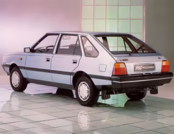 FSO Polonez [Worldwide] '1989–07.1991