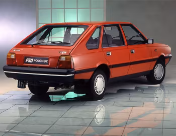FSO Polonez [Worldwide] '1989–07.1991