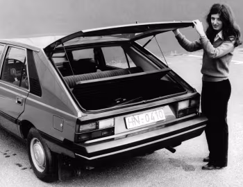 Багажник FSO Polonez [Worldwide] '05.1978–06.1984