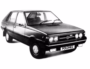 FSO Polonez [UK-spec] '1978–84
