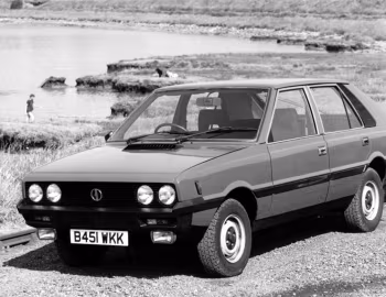 FSO Polonez [UK-spec] '1984–86