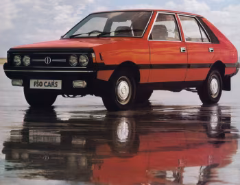 FSO Polonez [UK-spec] '1978–84