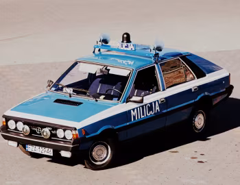 FSO Polonez Milicja [Poland] '1978–84