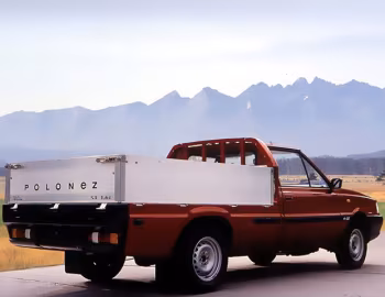 FSO Polonez Truck Plus '1997–03.2003