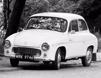 FSO Syrena 103S '10.1963–66