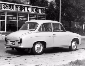 FSO Syrena 104 '1966–08.1972