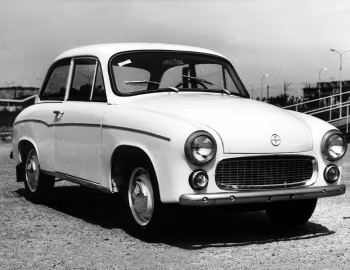 FSO Syrena 105 '1972