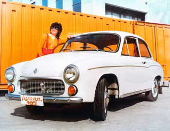 FSO Syrena 105 '1972
