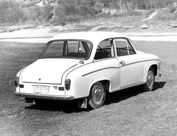 FSO Syrena 105 '1972