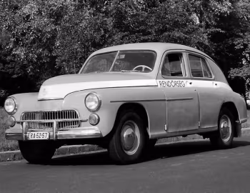 FSO Warszawa 200 Rendőrség '05.1957–60