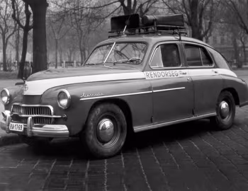 FSO Warszawa 200 Rendőrség '05.1957–60