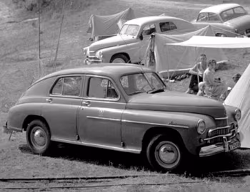 FSO Warszawa 200 '05.1957–60