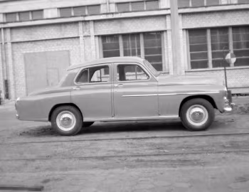 FSO Warszawa 203/223 '1964–73
