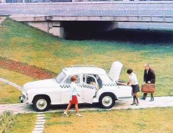 FSO Warszawa 203T/223T '1965–73