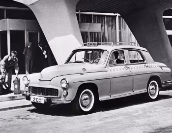 FSO Warszawa 203T/223T '1965–73