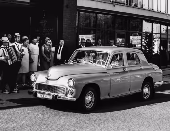 FSO Warszawa 203/223 '1964–73