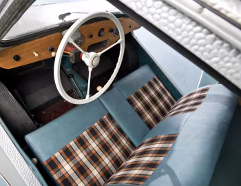 Intérieur Fuldamobil N-2 '1952–55