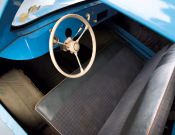 Intérieur Fuldamobil S-6 '1956–57