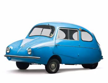 Fuldamobil S-6 '1956–57