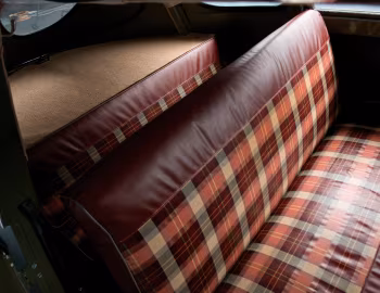 Intérieur Fuldamobil S-6 '1956–57