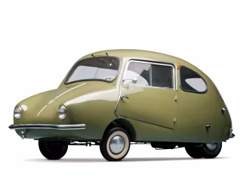 Fuldamobil S-6 '1956–57