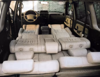 内饰 Fuqi Land Cruiser FQ6460VX '2001–02